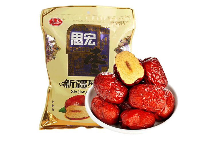 思宏新疆灰枣 500G